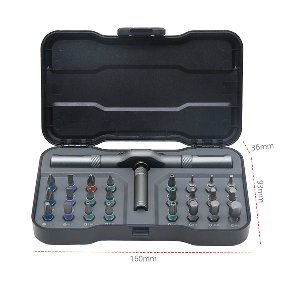 Ultimate 24-in-1 Screwdriver Kit