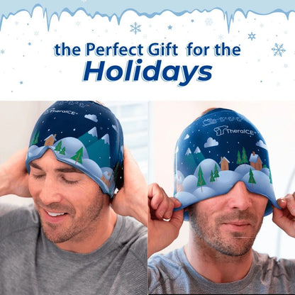 TheraICE Headache Hat Soothing Migraine Relief Cap