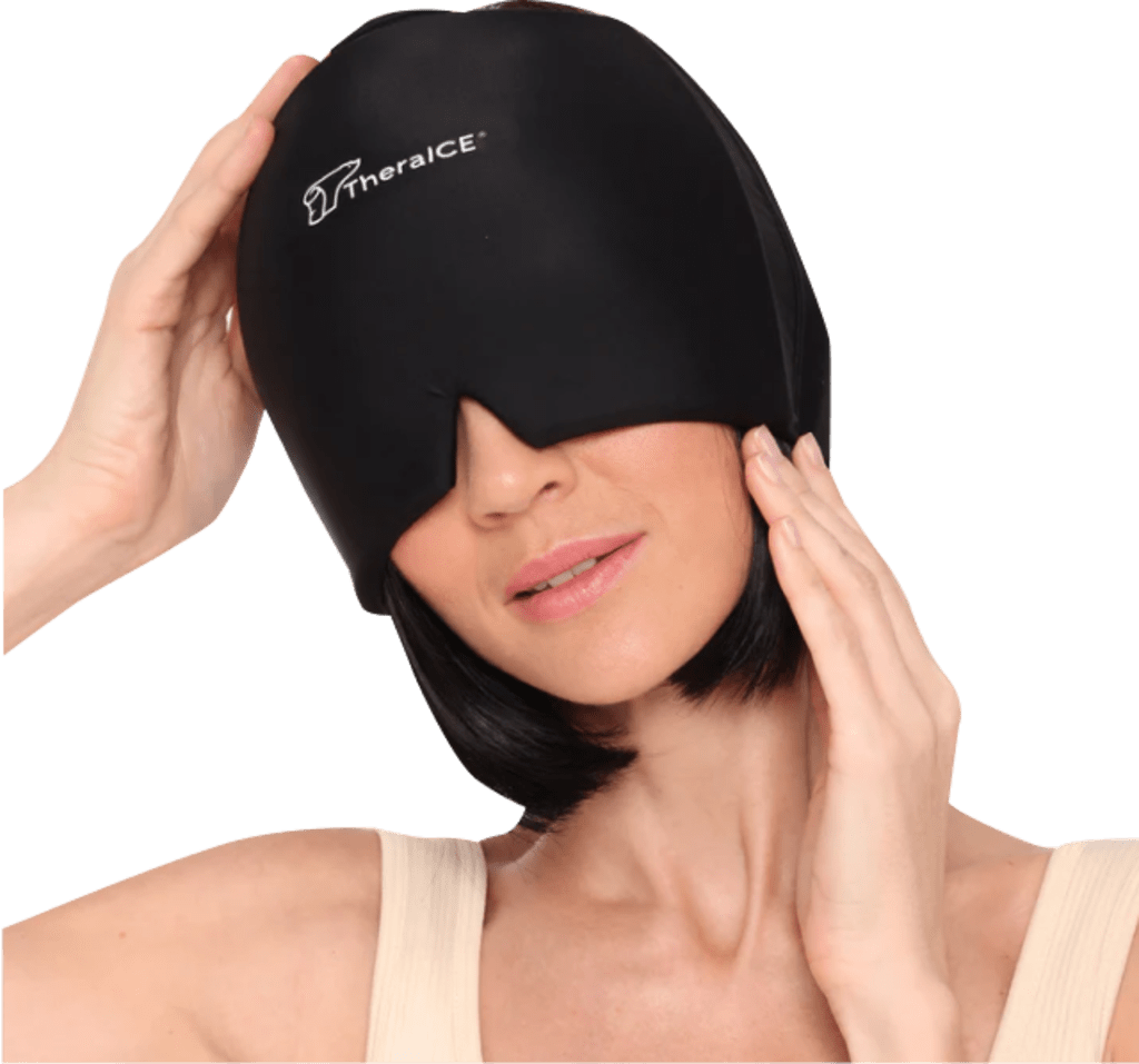 TheraICE Headache Hat Soothing Migraine Relief Cap