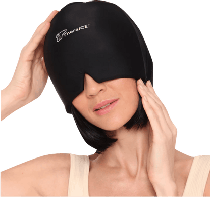TheraICE Headache Hat Soothing Migraine Relief Cap