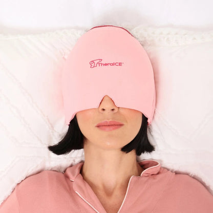 TheraICE Headache Hat Soothing Migraine Relief Cap