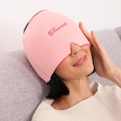 TheraICE Headache Hat Soothing Migraine Relief Cap
