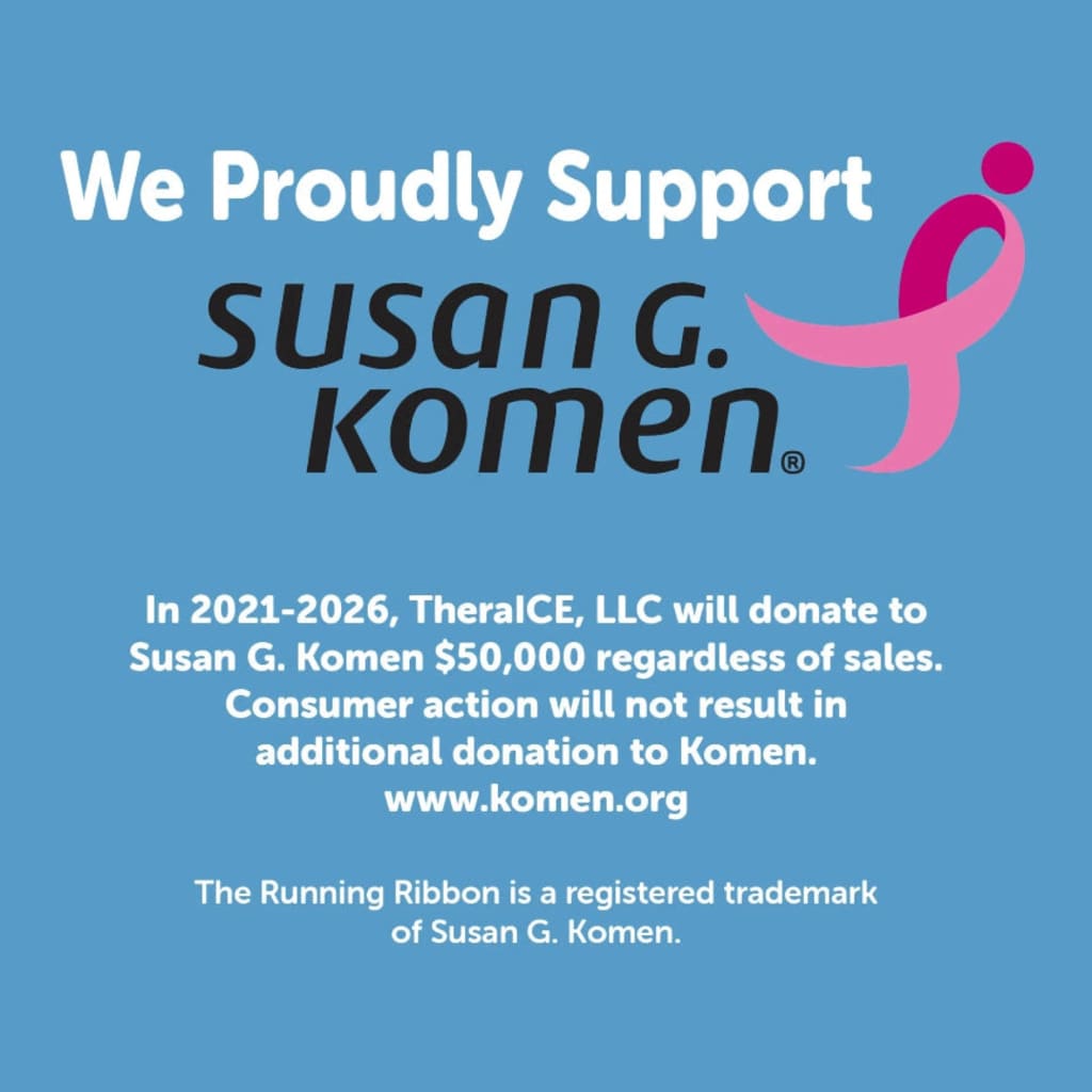 TheraICE Headache Hat Soothing Migraine Relief Cap