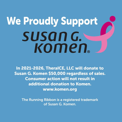 TheraICE Headache Hat Soothing Migraine Relief Cap