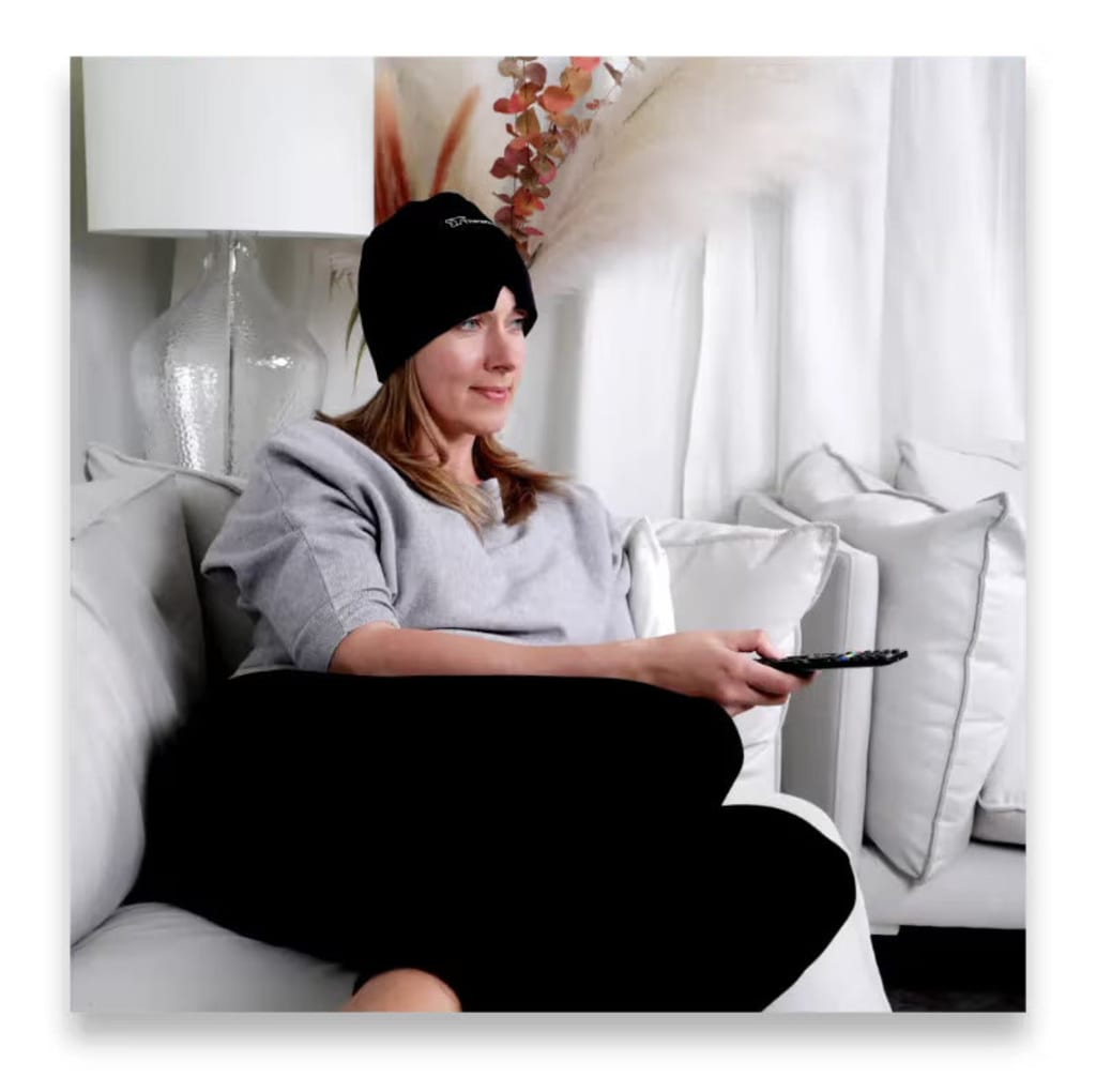 TheraICE Headache Hat Soothing Migraine Relief Cap